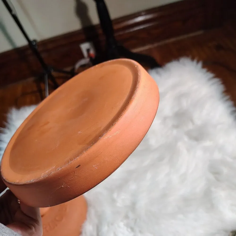 Boston Warehouse Terra Cotta Original Garlic Baker 7